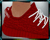 Custom Shoes Red/W