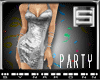 [S] Party Dress Silver