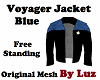 Voyager Jacket Blue