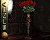 ~V~Vase Of Roses