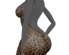 Tiger Long Dress
