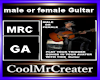 MALE OR FEMALE Guitar