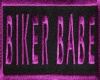 Biker babe