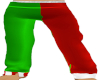 Child Santa Elf Pants M