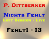 P. Dittberner - Nichts