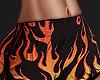 G Flames Shorts