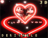 CUTE HEART EFFECT