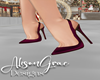 Leonie Wine Heels