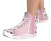 Pink , Sneakers