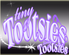 TinyTootsies Flas Banne
