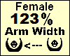 Arm Scaler 123%