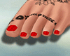 K! Feet +Tattoo