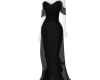 R / Black dress