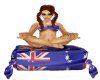Aussie Floating Cushion