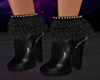 Heiria Black Heels