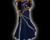 Gown Night Dress Blue