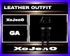 LEATHER OUTFIT