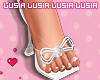 ♡ Bow Heels