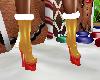 NS Gingerbread Boots