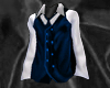 [Tifa] Blue Classic Vest
