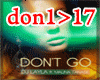 Don't Go - Mix