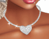 Bella Necklace silver
