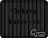 M | Chikaro