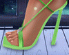 Cloe Spring Heels green