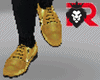 🦁 Black Shoes Gold