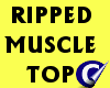 Ripped Muscle Top Yellow
