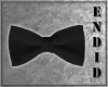 Black Casual Bow Tie