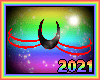 Neon Moon Circlet