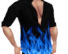 Blue Flame Shirt