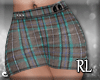 Plaid Mini Skirt RL