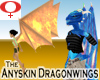 Anyskin Dragon Wings -Fm