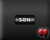 SON - sticker