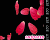 Pink Rose Leafs Animated