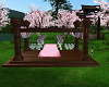 cherry blossom pavillion