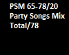 Party Songs Mix 65-78/78