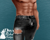 |DRB| Black Jeans Ripped