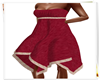 Rotes  Sommerkleid