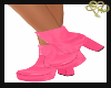 Pink Faith Boots