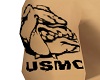 Marine Bulldog tat