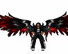 black-red wings