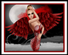 Crimson Angel Wings