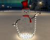 Lighted Snowman