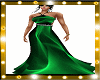 Sexy Green Gown