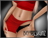 [BGD]Val-Red Skirt