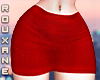 R Red Mini Skirt