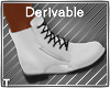 DEV - Combat Boots White